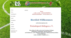 Desktop Screenshot of fss-sg.de