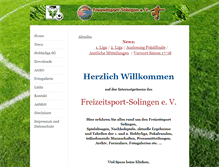 Tablet Screenshot of fss-sg.de